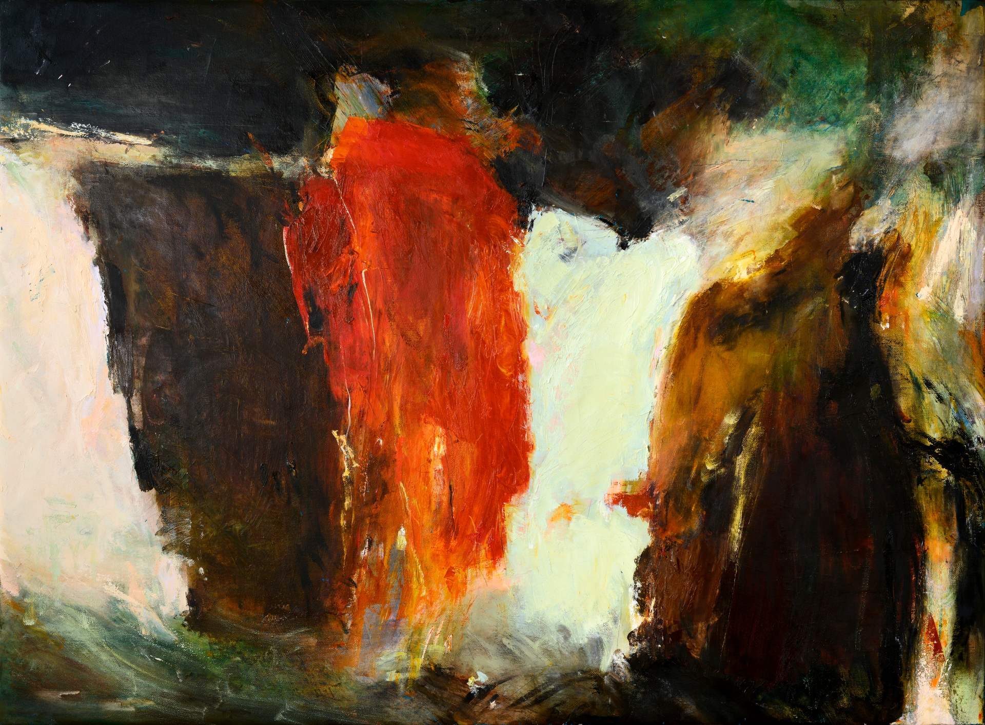 Image of Ashley Kimberley abstract oil painting